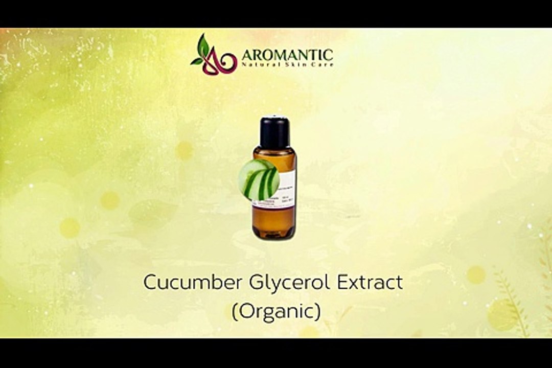 Botanical Glycerol Extracts By Aromantic Ltd