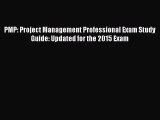 Read PMP: Project Management Professional Exam Study Guide: Updated for the 2015 Exam Ebook