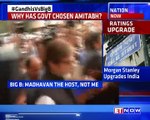 Congress Attacks Amitabh Bacchan