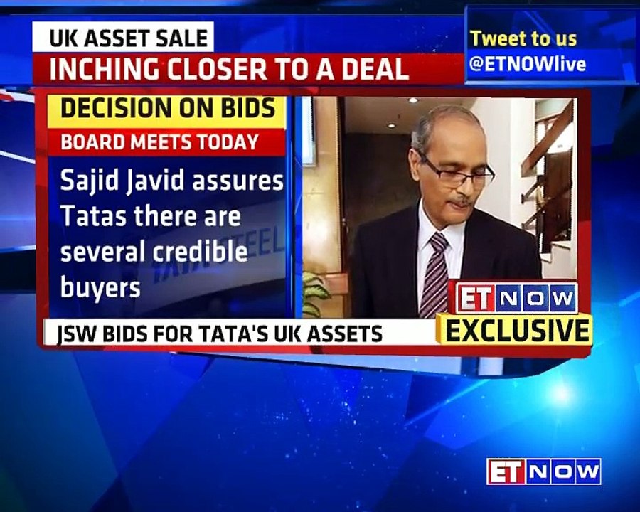 JSW Bids For Tata's UK Assets