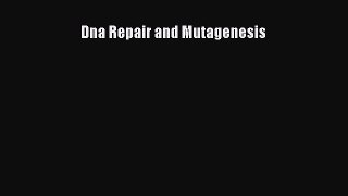 Read Dna Repair and Mutagenesis Ebook Free