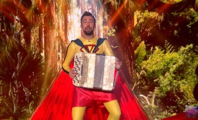 Is it a bird Is it a plane No, it’s Vitaly Voronko Semi Final 2 Britain’s Got Talent 2016