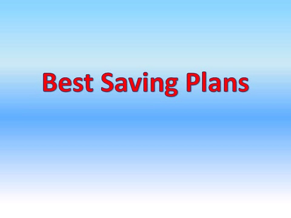 Best Saving Plans - 7 financial moves when you get your first job