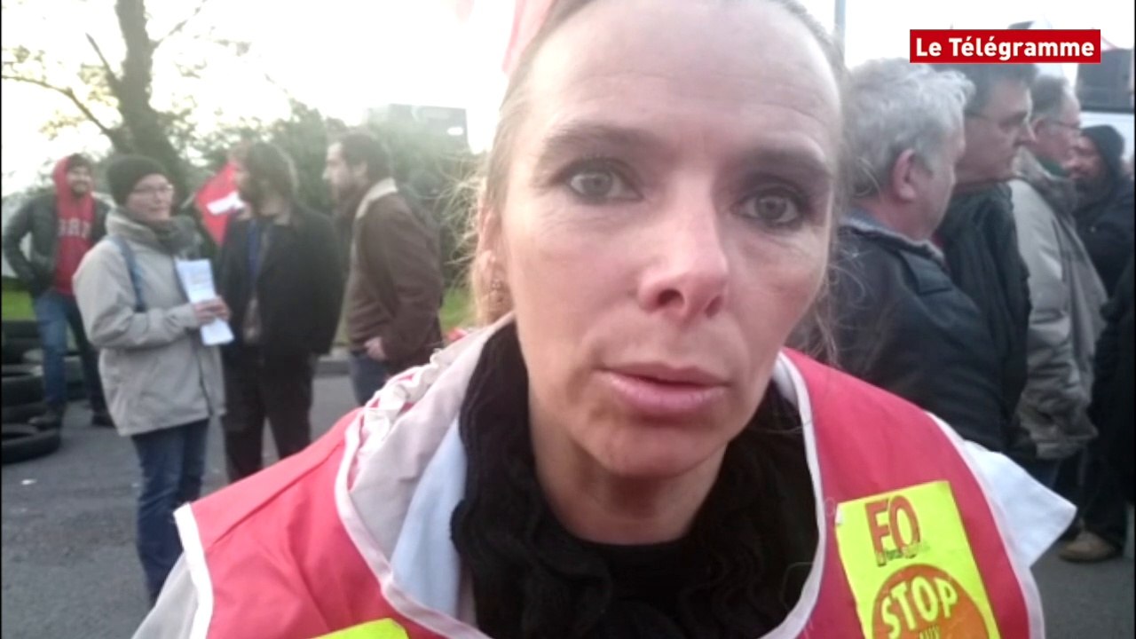 Brest. Loi Travail : le port de commerce  à nouveau bloqué