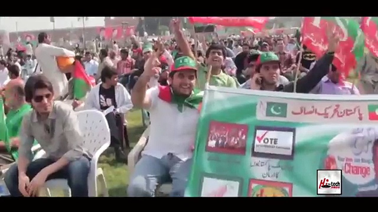 BANAY GA NAYA PAKISTAN (PTI SONG) - ATTA ULLAH KHAN ESAKHELVI - OFFICIAL VIDEO SONG - Songs HD