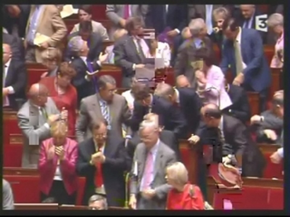 Sarko-Fillon - réponse groupe GDR