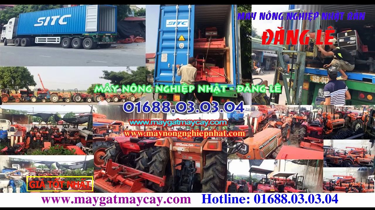 Xuất giao máy gặt lúa Kubota DC70 tại Hưng Hà Thái Bình