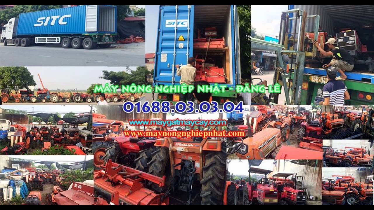 Đăng lê Về nhiều máy gặt Kubota DC60 DC70 Thái Lan máy chất đẹp phục vụ bà con