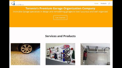 Invincible Garage Flooring - Garage Makeover