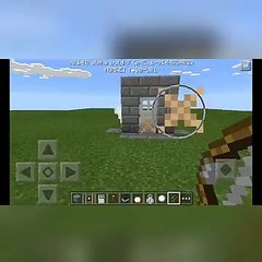 Minecraft PE | HOW TO MAKE SECRET PASSAGE USING BOW (Key) | Tutorial Trick [0.14.0+]