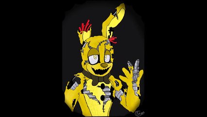 FNAF 3 'SPRINGTRAP' traps 'Just Gold