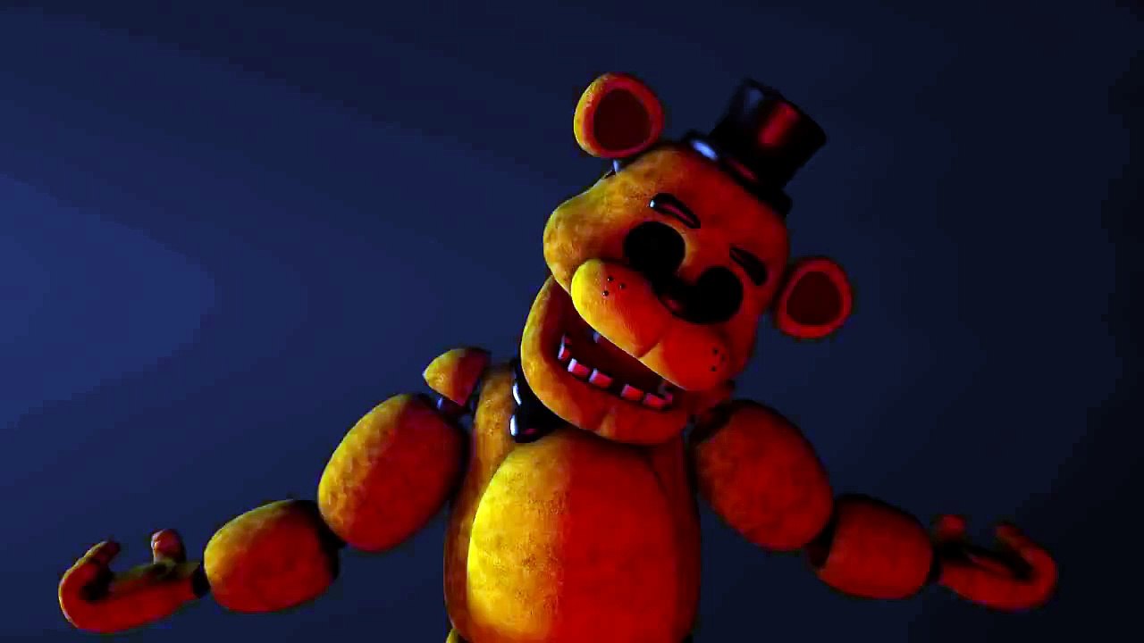 Melhor animação de five nights at freddys com um pedaço da música time to  die