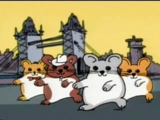 Hampton the Hampster - The Hamster Dance (video)