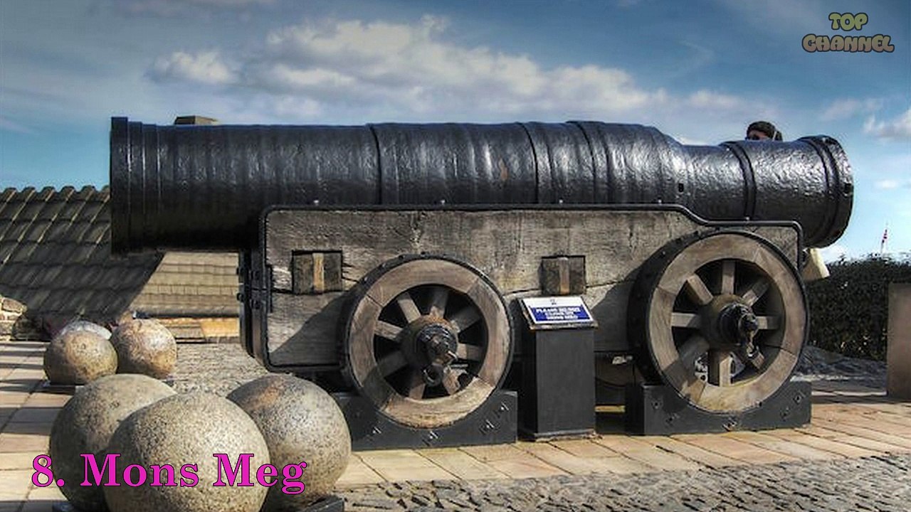 10 Famous and Notorious Guns from History
