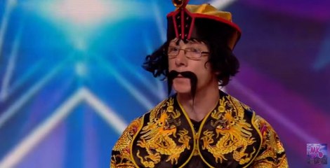 Jon Hebden's audition doesn't go his way Week 2 Auditions Britain’s Got Talent 2016