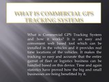Commercial GPS Tracking System|Personal Tracking Device