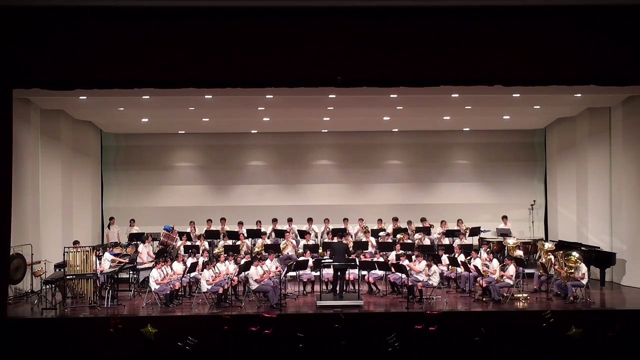 20160525 美麗聲世界-管樂團-Joe Hisaishi:"Laputa"-The Castle In The Sky-天空之城