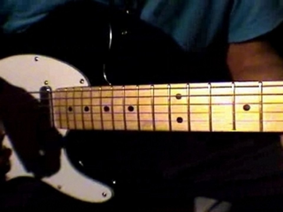 Cour de guitare N° 1