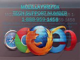 Get Mozilla Firefox Browser Tech Support Phone Number 1-888-959-1458