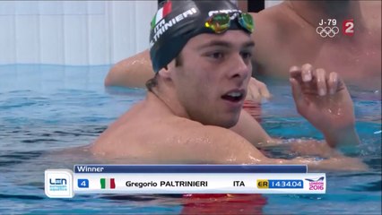 finale 1500m NL H - ChE 2016 natation