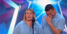 Lisa and Chris are a smashing success Week 3 Auditions Britain’s Got Talent 2016