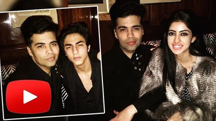 Karan Johar's Birthday Party - Aryan Khan, Shahrukh Khan (Inside Video)