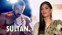 Sonam Kapoor's CRAZY REACTION On Salman Khan's SULTAN Trailer