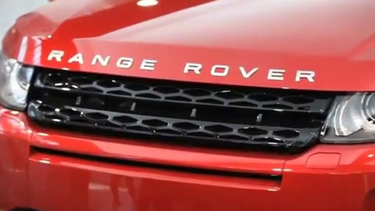 Paolo Nutini  Range Rover Evoque