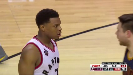 Kyle Lowry traite Matthew Dellavedova de "Pussy Motherfucker"