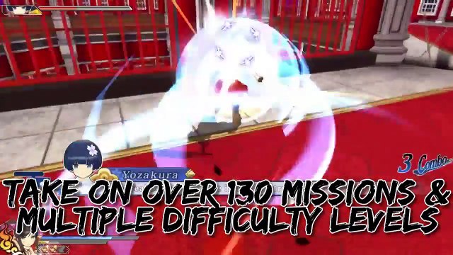 Senran Kagura Shinovi Versus PC Gameplay Edition Slated for June 1 (All HD)