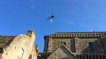 Le retour de l archange au Mont Saint Michel