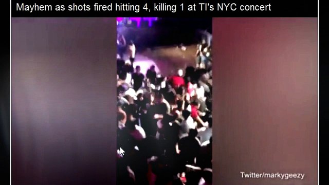 1 dead, 3 wounded in shooting during rapper T.I.’s concert at Irving Plaza