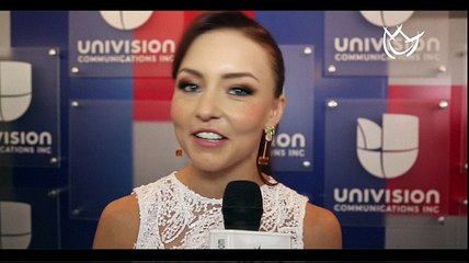 Angelique Boyer "Mis metas son inmensas pero definitivamente ser feliz"