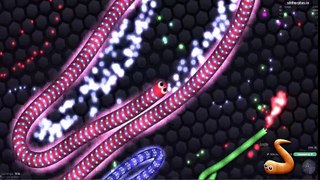 Slither.io New Skin Best Trolling Kill Longest Snake In Slitherio! (Slither.io Best Moments)