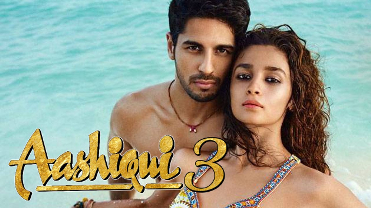 Alia Bhatt And Sidharth Malhotra In Aashiqui 3