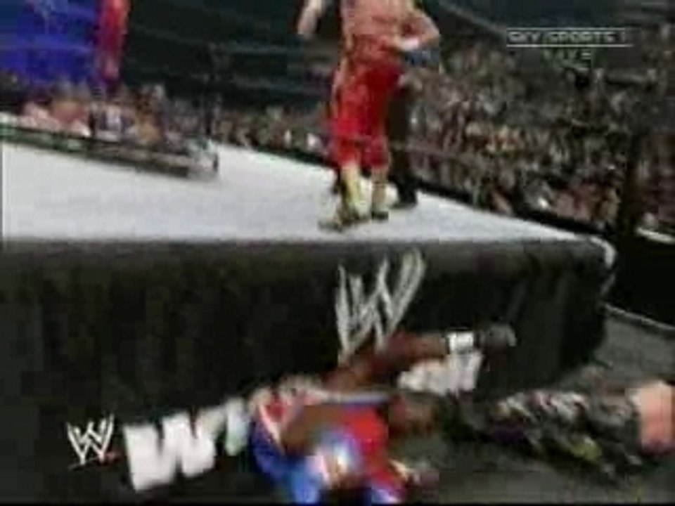 judgment day 2003  team angle vs eddie & tajiri ladder match