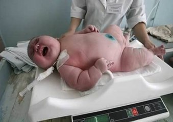 World's Biggest Babies Ever Born
