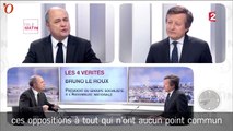 Bruno Le Roux se fâche contre la CGT et critique une « double radicalité »
