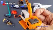 Learning Construction Vehicles Names for kids with tomica 2015 siku lego