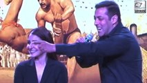 Salman Khan's FUNNY Reaction On Marriage Question | Sultan Trailer Launch