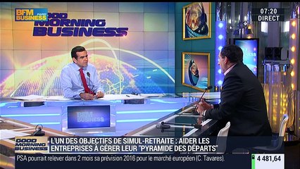 "Maximis Retraite est devenu l'interlocuteur principal sur le sujet retraite", Emmanuel Grimaud - 26/05