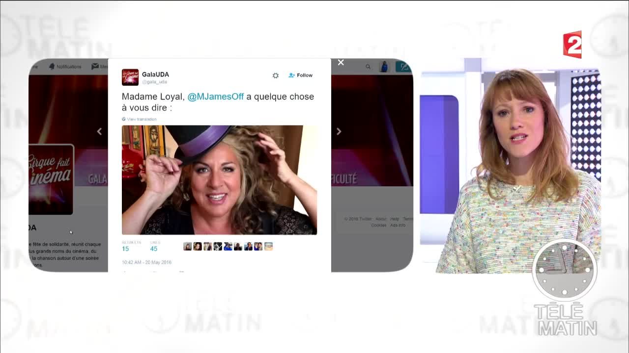 Le gala de l'Union des artistes, la billetterie est ouverte, les artistes se préparent ! - 2016/05/26