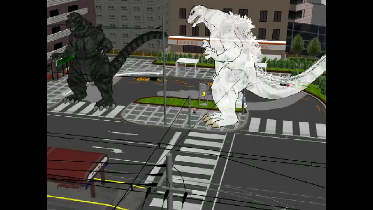 Godzilla vs Ghost