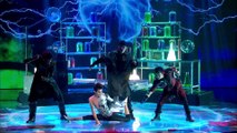Tumar KR get experimental with a body-popping monster! _ Semi-Final 4 _ Britain’s Got Talent 2016