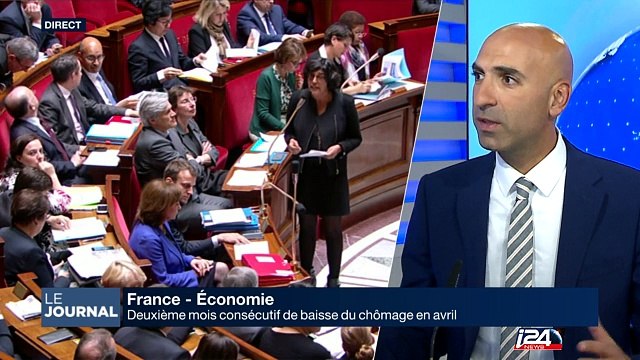 France: deuxième mois consécutif de baisse de chômage en avril
