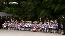 Dünya liderleri G7 zirvesi için Japonya'da