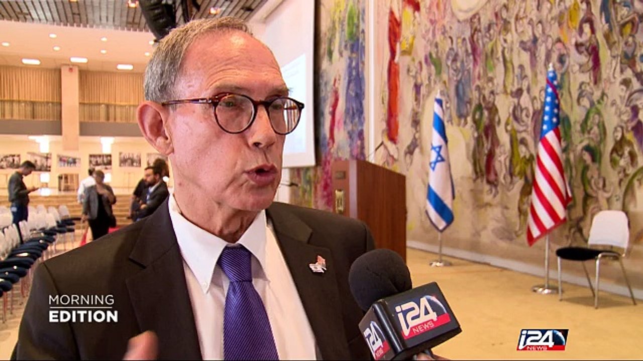 05/26: Knesset marks 100 years of Jewish-American support of Zionism