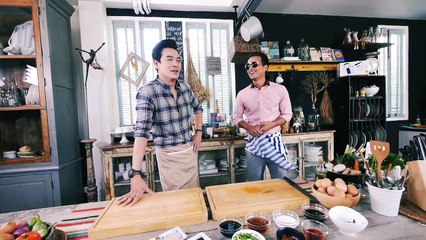 ครัวคริตจานด่วน |  หมี่กรอบเบค่อนผัดซอสเต้าซี่ | 30 ต.ค.57 | EP.32