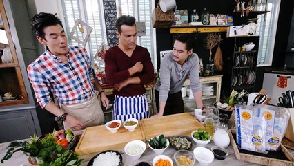 ครัวคริตจานด่วน |  ข้าวผัดแกงเขียวหวานกับปลาแพนกาเซียดอร์รี่ผัดเครื่องแกงแดง | 31 ต.ค.57 | EP.33