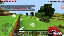 Oyunu survival'a ve gamemode ala biyorum !! Minecraft pe Mod tanıtımları #4